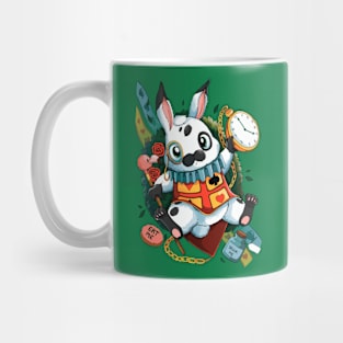 White Rabbit Mug